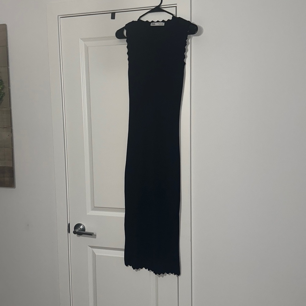 Black dress